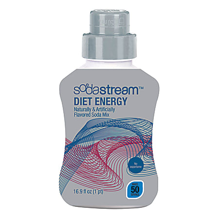 SodaStream™ Soda Mix, Diet Energy Drink, 16.9 Oz.