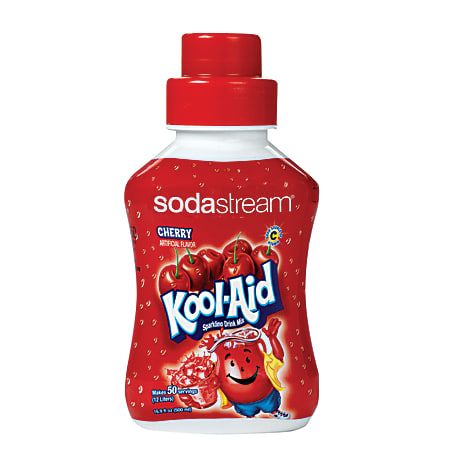 SodaStream™ Kool-Aid Drink Mix, Cherry, 16.9 Oz.
