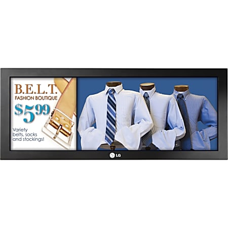 LG M3801SCBN Digital Signage Display
