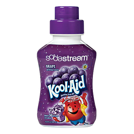 SodaStream™ Kool-Aid Drink Mix, Grape, 16.9 Oz.