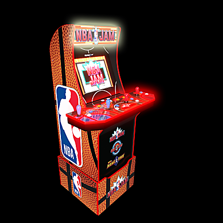 NBA Jam Tournament Edition : r/Arcade1Up