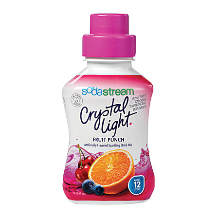 SodaStream™ Crystal Light Drink Mix, Fruit Punch, 16.9 Oz