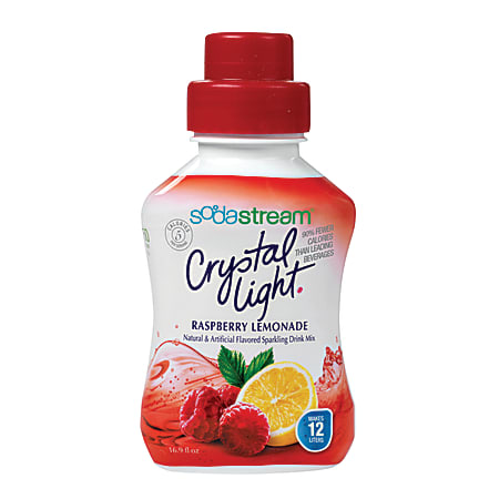 Crystal Light Raspberry Lemonade Sparkling Drink Mix, 16.9 Oz