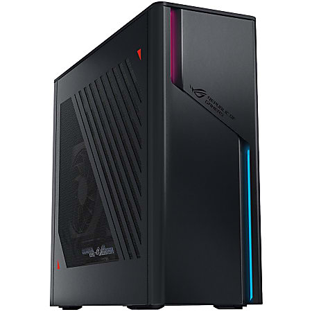 Asus ROG Gaming Desktop PC, Intel® Core™ i5, 16 GB Memory, 512 GB Solid State Drive, Extreme Dark Gray, Windows® 11 Home