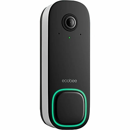 ecobee Smart Doorbell Camera (Wired) - Wired/Wireless