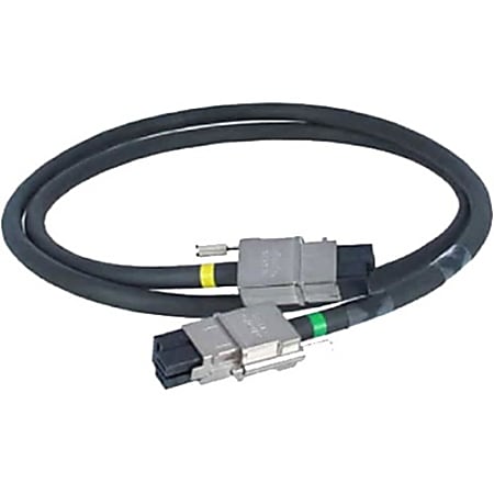 Meraki QSFP28 Passive Twinax Cable Assembly - 3.28 ft Twinaxial Network Cable for Network Device, Switch - First End: QSFP28 Network - 100 Gbit/s - Stacking Cable
