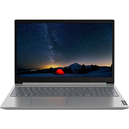 Lenovo ThinkBook 15-IIL 20SM0013US 15.6" Notebook - Full HD - Intel Core i7-1065G7 1.30 GHz - 16 GB RAM - 512 GB SSD - Mineral Gray - Windows 10 Pro - Intel UHD Graphics
