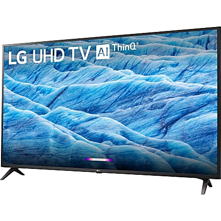 LG 49UM7300PUA - 49" Diagonal Class (48.5" viewable) - UM7300PUA Series LED-backlit LCD TV - Smart TV - webOS, ThinQ AI - 4K UHD (2160p) 3840 x 2160 - HDR - direct-lit LED