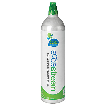 SodaStream™ Soda Maker Carbonator, Exchange, 130 Liters