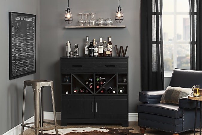 Vietti bar hotsell cabinet