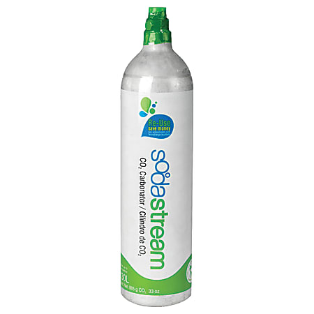 SodaStream™ Soda Maker Carbonator, 130 Liters