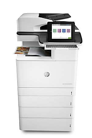 HP LaserJet Enterprise MFP M776z Laser All-In-One Color Printer