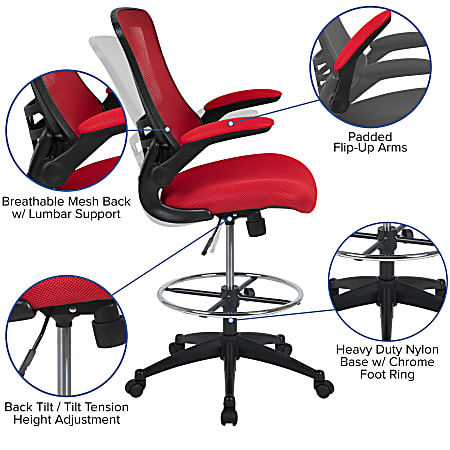 Drafting chair office depot outlet