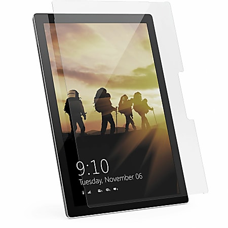 Urban Armor Gear Glass Screen Protector Shield For Surface Pro 7+/7/6/5/4 Clear, Transparent -  - SFPROSP