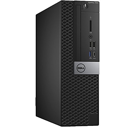 Dell Optiplex 7050 Refurbished Desktop Intel Core i7 16GB Memory