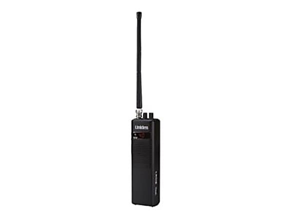 Uniden® PRO401HH 40-Channel Handheld CB Radio, 7-1/8”H x 2-5/8”W x 1-3/4”D, Black