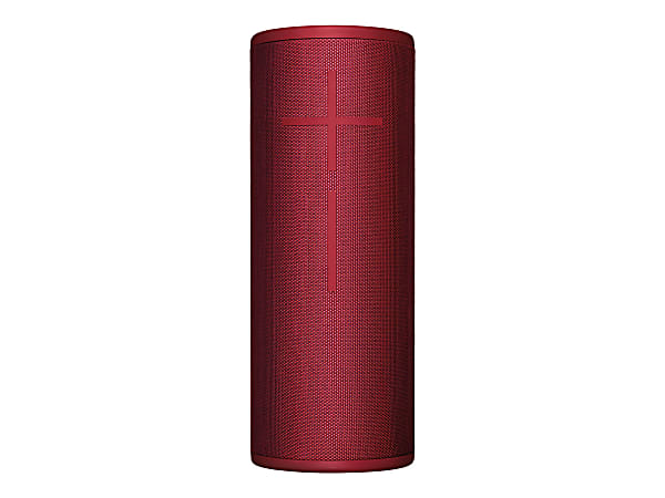 Ultimate Ears MEGABOOM 3 - Speaker - for portable use - wireless - Bluetooth - sunset red