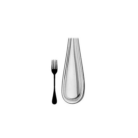 Walco Balance Stainless Steel Salad Forks, Silver, Pack Of 24 Forks