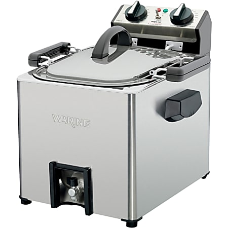 Waring Pro TF200B Rotisserie Turkey Fryer/Steamer