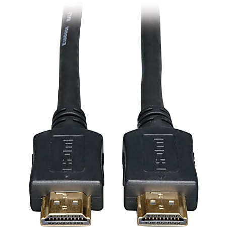 Eaton Tripp Lite Series High-Speed HDMI Cable with Ethernet (M/M) - 4K, No Signal Booster Needed, CL2 Rated, Black, 45 ft.