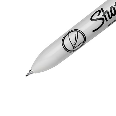 Sharpie® Retractable Ultra Fine Tip Permanent Marker, Bl