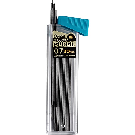 Pentel lead best sale hardness
