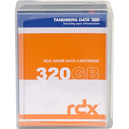 Tandberg Data RDX QuikStor 8657-RDX 320 GB RDX Technology Hard Drive Cartridge
