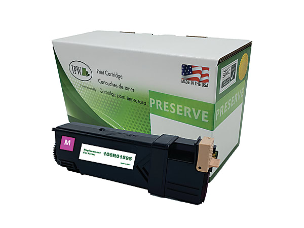 IPW Preserve Brand Remanufactured High-Yield Magenta Toner Cartridge Replacement For Xerox® 106R01595, 106R01595-R-O