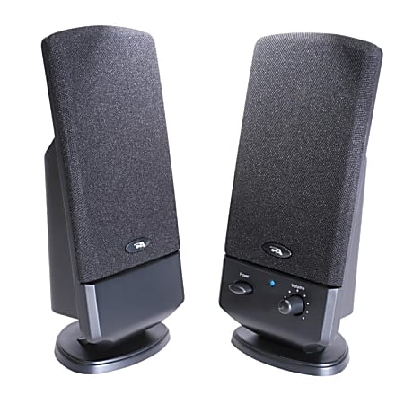 Cyber Acoustics CA-2002 2.0 Speaker System - Black