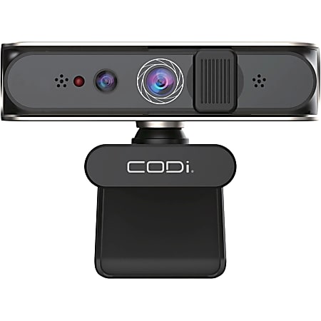 Allocco HD 1080P IR Facial Recognition Webcam (Windows Hello) - HD 1080P resolution at 30FPS