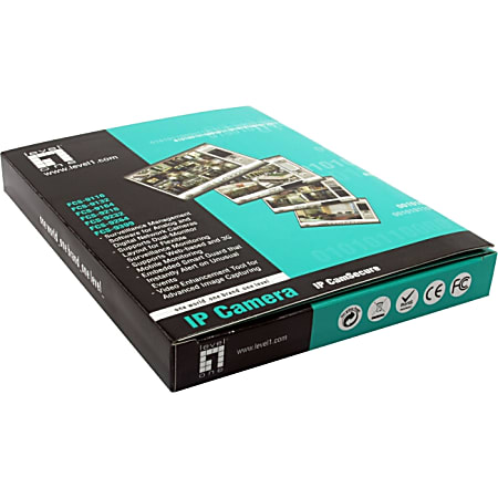 LevelOne FCS-9436 IP CamSecure Pro36 w/support of Mega Pixels IP Cameras - 36 Channels