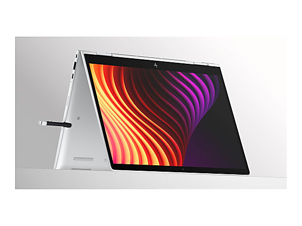 HP EliteBook 8 Flip G2i Notebook Next Gen AI Copilot+ PC, flip design, Intel Core Ultra 7, vPro, Win 11 Pro, Intel Graphics, 32 GB RAM, Glacier Silver