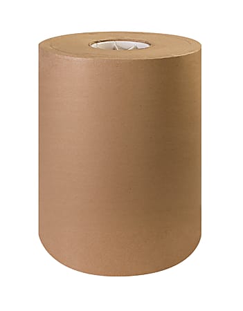 Partners Brand Kraft Paper Roll, 30 Lb, 12" x 1,200'