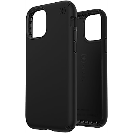 Speck Presidio Pro iPhone 11 Pro - For Apple iPhone 11 Pro Smartphone - Texture - Black/Black - Matte