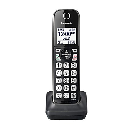 Panasonic® DECT 6.0 Cordless Expansion Handset For Select