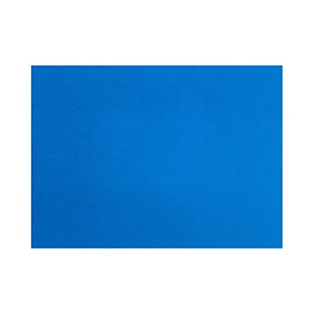 LUX Flat Cards, A6, 4 5/8" x 6 1/4", Boutique Blue, Pack Of 50