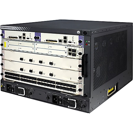 HPE HSR6804 Router Chassis - 20 - 7U