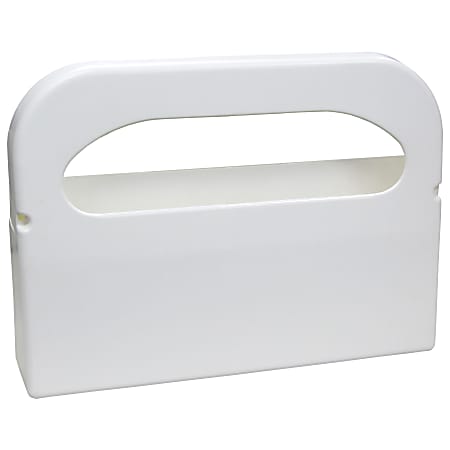 Hospeco Health Gards Half-Fold Polystyrene Toilet Seat Cover