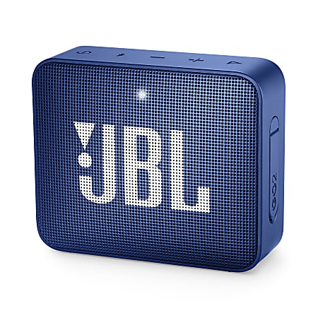 JBL GO 2 Portable Bluetooth® Speaker, Blue