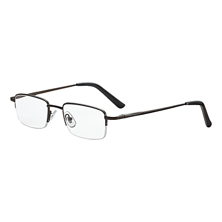 Dr. Dean Edell Tiburon Reading Glasses, +1.75, Titanium