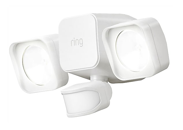 Ring Smart Lighting Floodlight, White, 5B21S8-WEN0