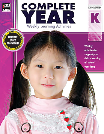 Thinking Kids Complete Year Books, Grade K
