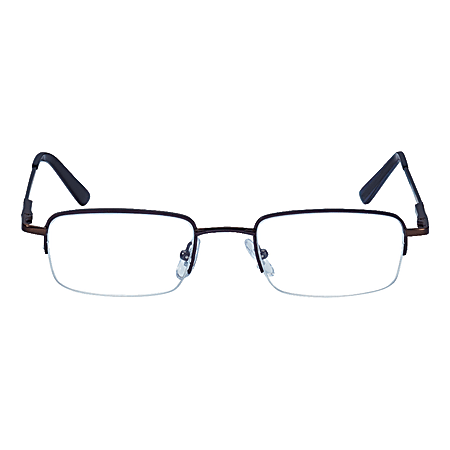 Dr. Dean Edell Tiburon Reading Glasses 2.50 Titanium Office Depot