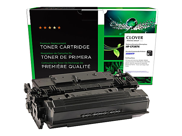 Office Depot® Remanufactured Black High Yield Toner Cartridge Replacement For HP 87X, OD87X