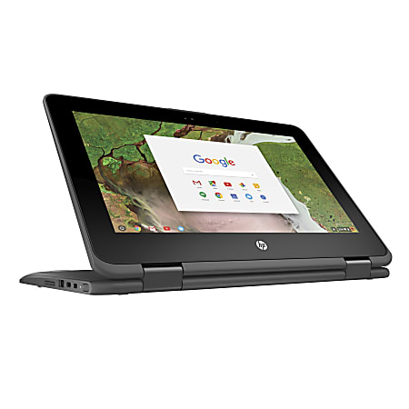 HP Chromebook x360 11-ae020nr Laptop, 11.6" Touch Screen, Intel® Celeron® N3350, 4GB Memory, 32GB eMMC, Chrome OS™