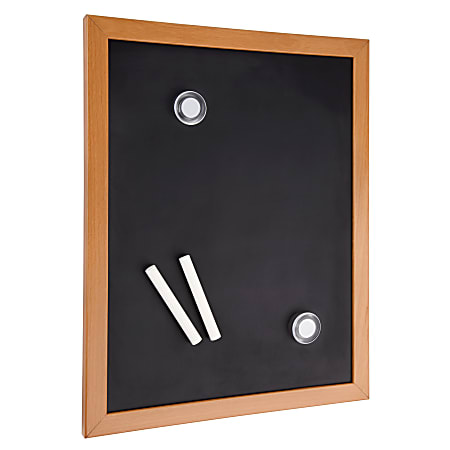 FORAY™ Magnetic Chalkboard, 11" x 14"