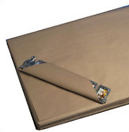 Office Depot® Brand 100% Recycled Kraft Paper Roll, 60 Lb., 48" x 600'