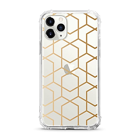 OTM Essentials Tough Edge Phone Case For iPhone® 11 Pro, Gold Hex, OP-ADP-Z119A
