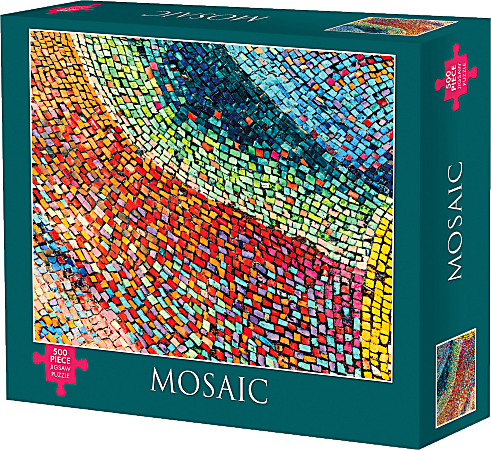 Willow Creek Press 500-Piece Puzzle, Mosaic