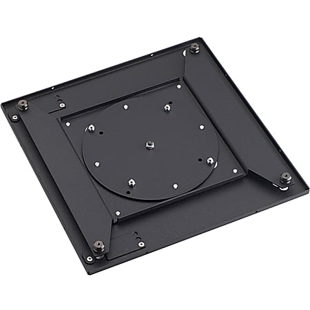 Chief P-Series Rotation Wall Plate Adapter - Black - 200lb